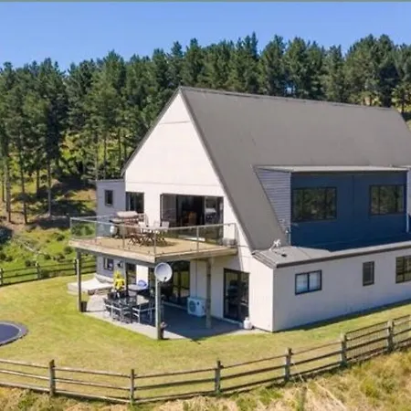Rural Retreat With The Most Incredible Views! Kahuranaki Exterior photo
